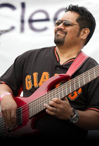 Nathan Aweau at the Nihonmachi Street Fair